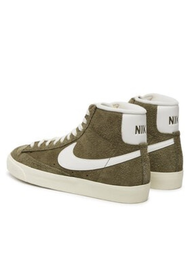 Nike Sneakersy Blazer Mid '77 Vntg DV7006 201 Zielony