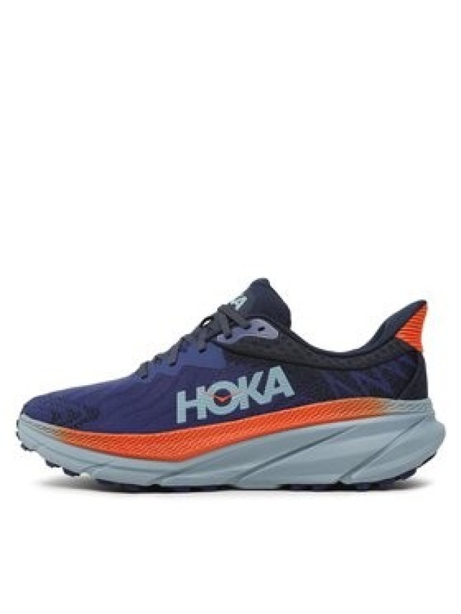 Hoka Buty do biegania Challenger 7 1134497 Granatowy