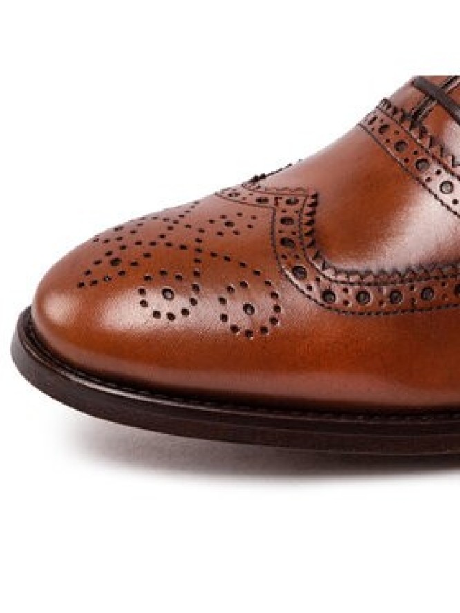 Lord Premium Półbuty Brogues 5501 Brązowy