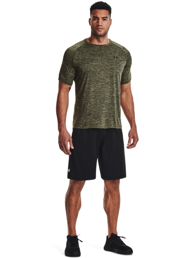 Koszulka treningowa męska Under Armour UA Tech 2.0 Ss Tee - oliwkowa/khaki