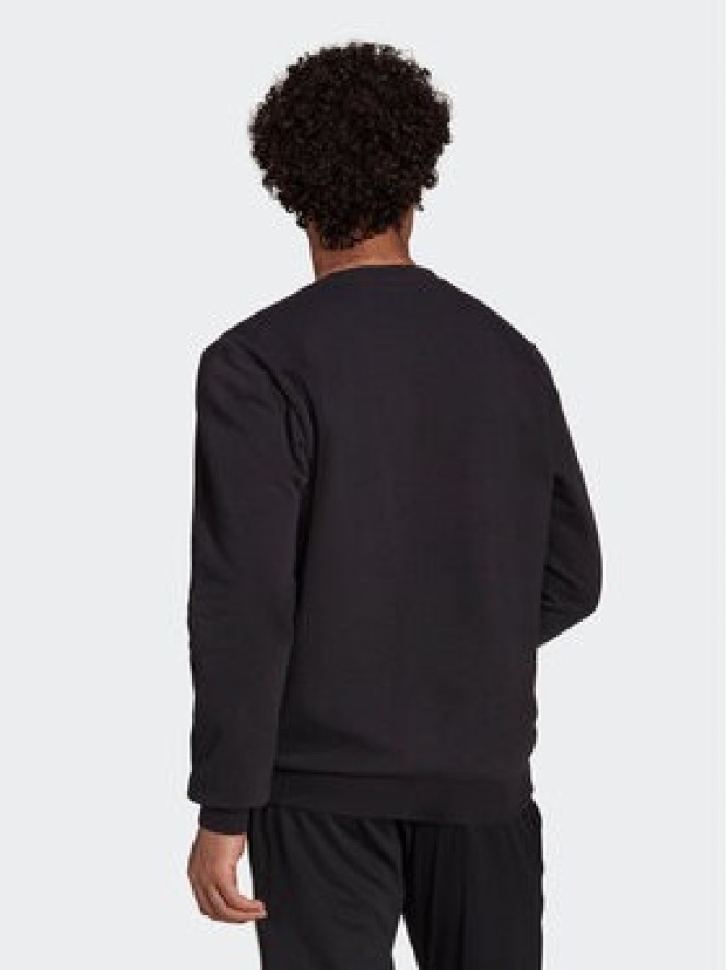 adidas Bluza Essentials Fleece Sweatshirt GV5295 Czarny Regular Fit