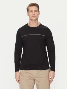 Jack&Jones Longsleeve Fusion 12273134 Czarny Regular Fit