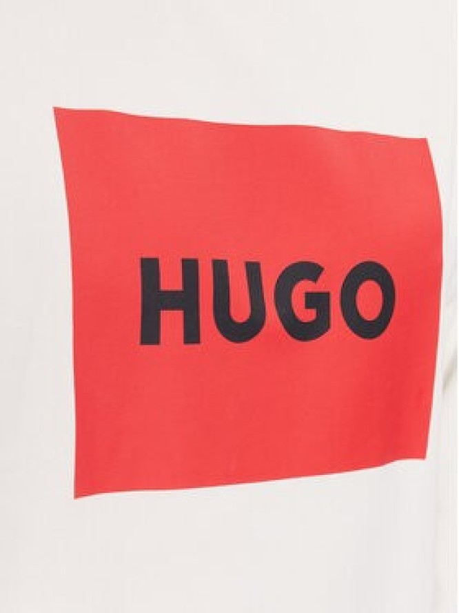 Hugo Bluza Duragol222 50467944 Biały Regular Fit