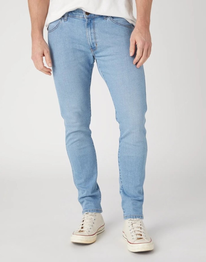 WRANGLER BRYSON MĘSKIE SPODNIE JEANSOWE JEANSY GAMBIT W14XHN42N