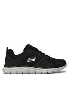 Skechers Sneakersy Scloric 52631/BKRD Czarny