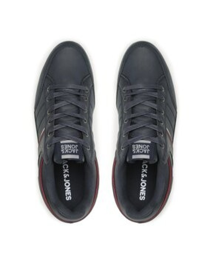 Jack&Jones Sneakersy Jfwbradfield 12203489 Granatowy