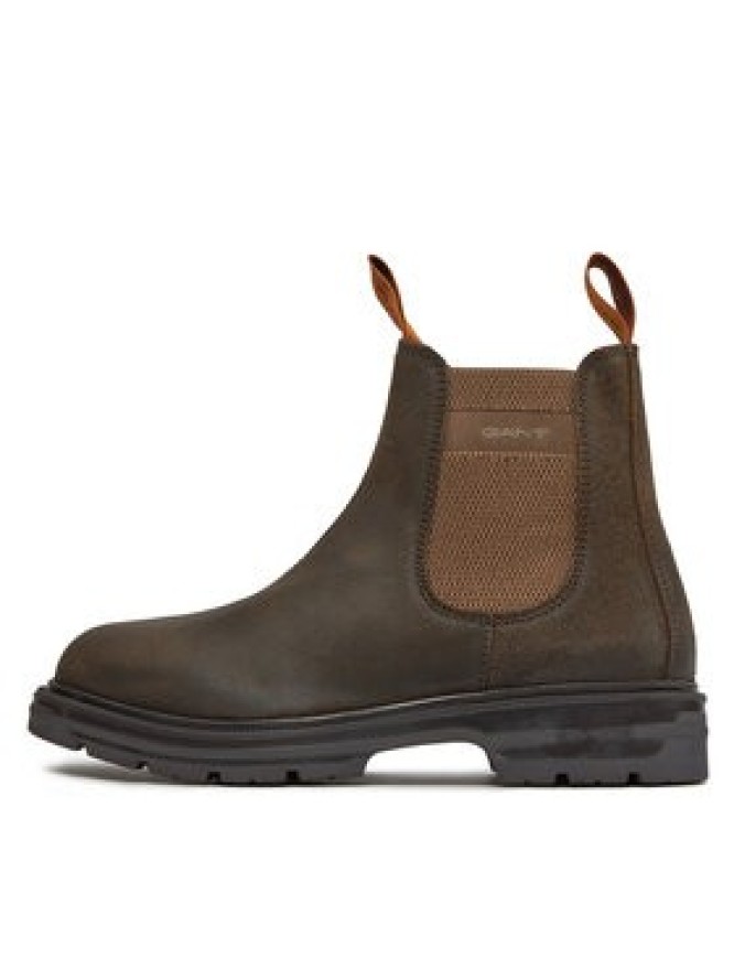 Gant Sztyblety Gretty Chelsea Boot 27653409 Zielony