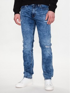 Hugo Jeansy 50483972 Niebieski Slim Fit