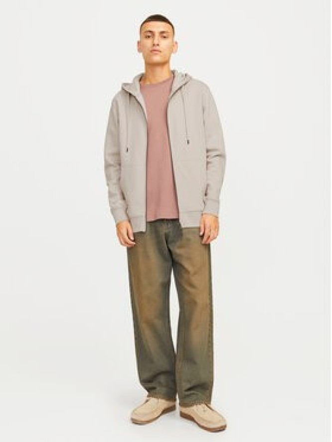 Jack&Jones Bluza Star 12210830 Beżowy Relaxed Fit