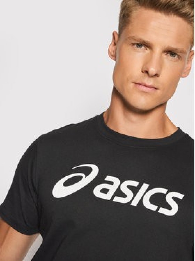 Asics T-Shirt Big Logo 2031A978 Czarny Regular Fit