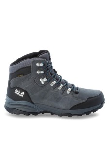 Jack Wolfskin Trekkingi Refugio Texapore Mid M 4049841 Szary