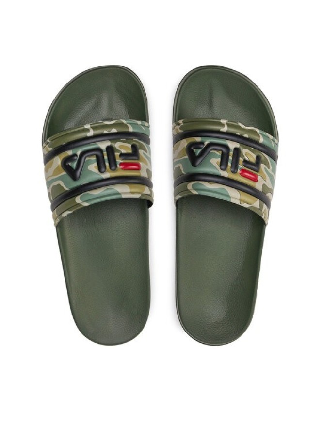 Fila Klapki Morro Bay P Slipper FFM0315 Zielony