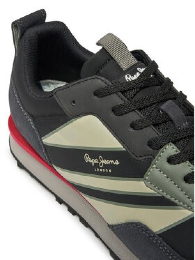 Pepe Jeans Sneakersy PMS60025 Czarny