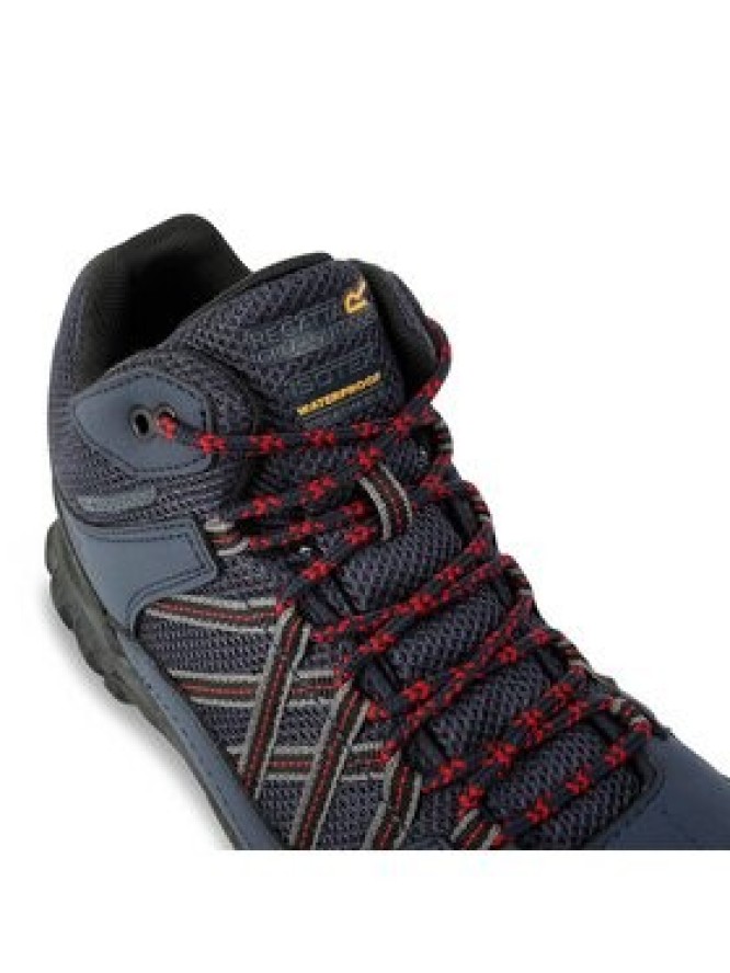 Regatta Trekkingi Edgepoint Mid WP RMF622 Granatowy