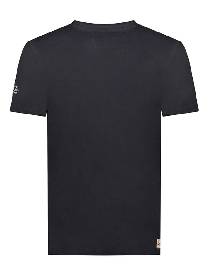 Geographical Norway Koszulka "Jollegio" w kolorze czarnym rozmiar: L