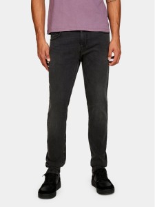 Sisley Jeansy 4Y7V576L9 Szary Skinny Fit