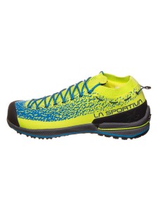 LA SPORTIVA Buty turystyczne "TX2 Evo" w kolorze zielono-niebieskim rozmiar: 43,5