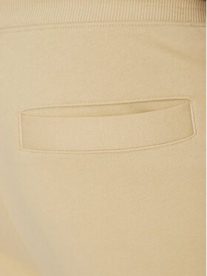 HUGO Spodnie dresowe Doak212 50447963 Beżowy Regular Fit