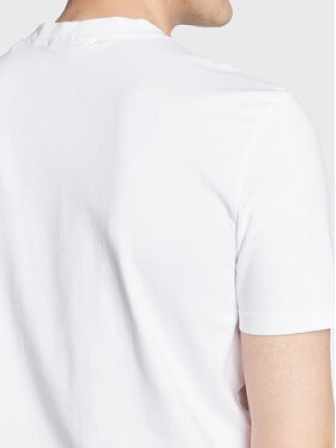 Guess T-Shirt Z3GI15 J1314 Biały Slim Fit