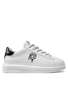 KARL LAGERFELD Sneakersy KL52578 Biały