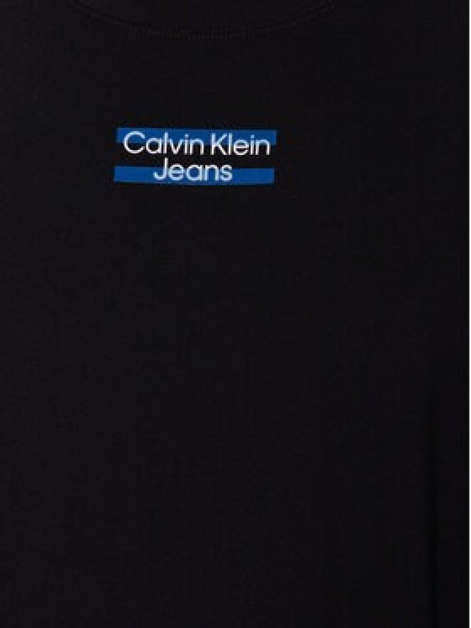 Calvin Klein Jeans Longsleeve J30J322871 Czarny Regular Fit