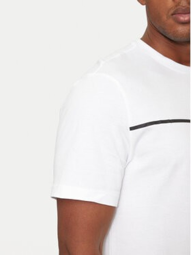 Calvin Klein T-Shirt K10K113802 Biały Regular Fit