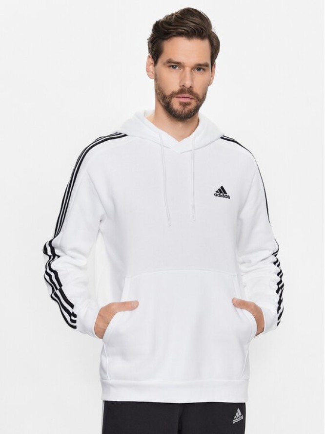 adidas Bluza IJ6476 Biały Regular Fit