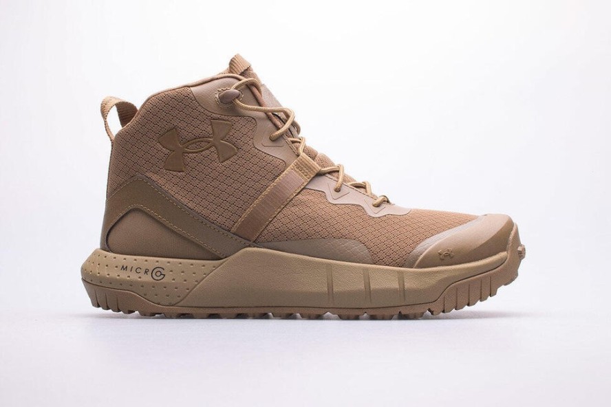 Buty trekkingowe męskie UNDER ARMOUR Micro G Valsetz Mid