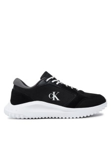 Calvin Klein Jeans Sneakersy Eva Runner Low Mg Wmm YM0YM01145 Czarny