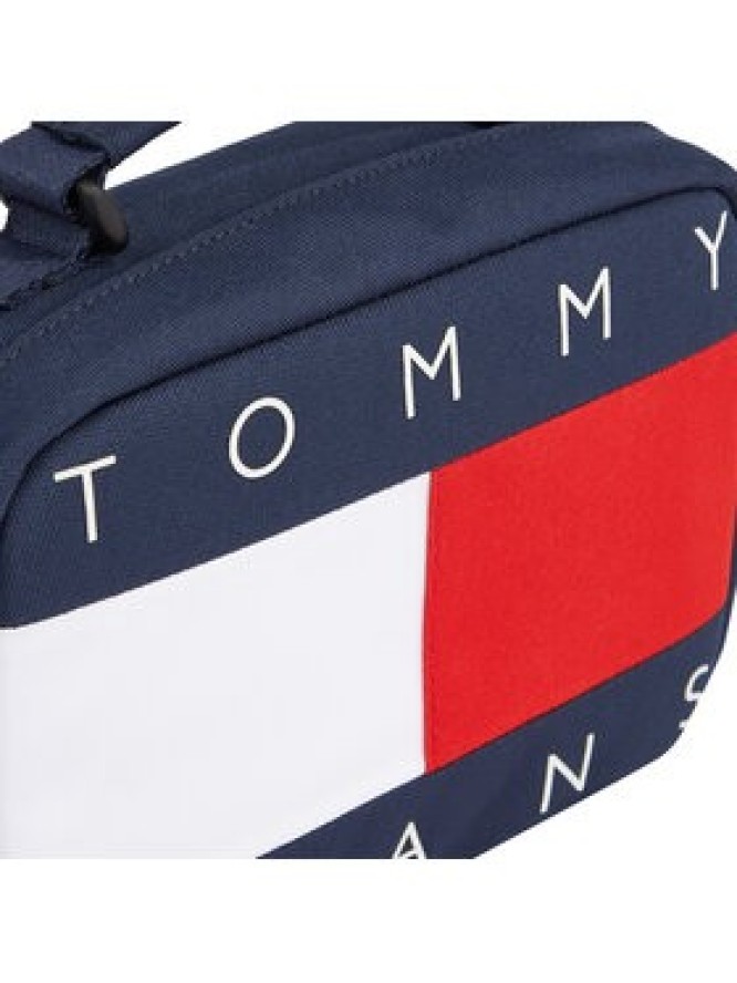 Tommy Jeans Saszetka Tjm Gifting Crossover AM0AM11660 Niebieski