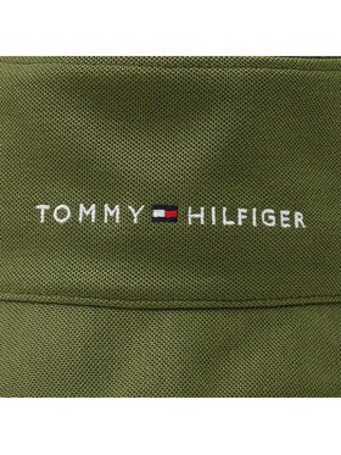 Tommy Hilfiger Kapelusz Skyline Bucket AM0AM10863 Zielony