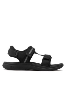 Helly Hansen Sandały Sandefjord Sandal 11791_990 Czarny