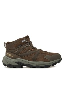 Jack Wolfskin Trekkingi Vojo Tour Lt Texapore Mid M A62074 Brązowy