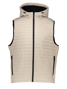Jack & Jones Kamizelka w kolorze beżowym rozmiar: S