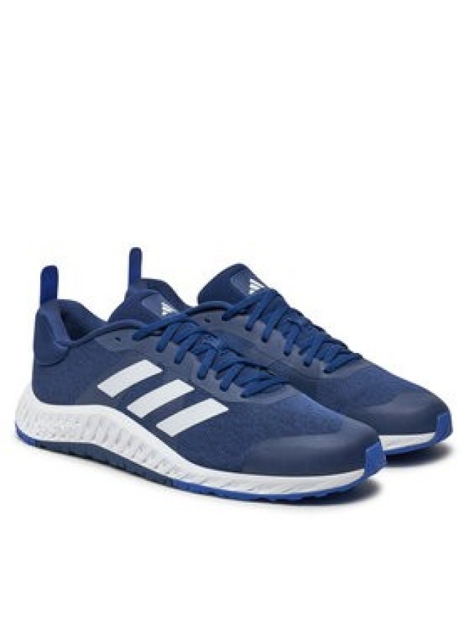 adidas Buty na siłownię Everyset ID4991 Granatowy