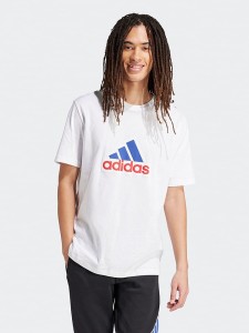 adidas Koszulka w kolorze białym rozmiar: L