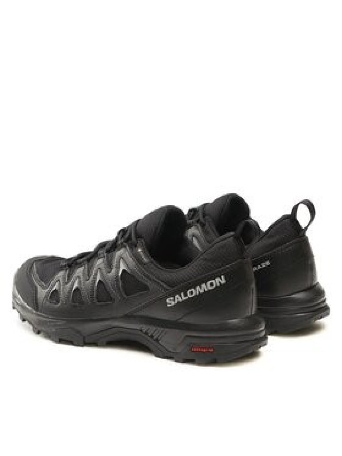 Salomon Trekkingi X Braze GORE-TEX L47180400 Czarny