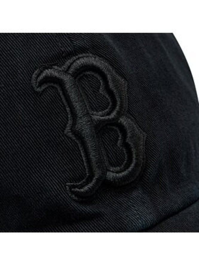 47 Brand Czapka z daszkiem Boston Red Sox B-RGW02GWSNL-BKG Czarny