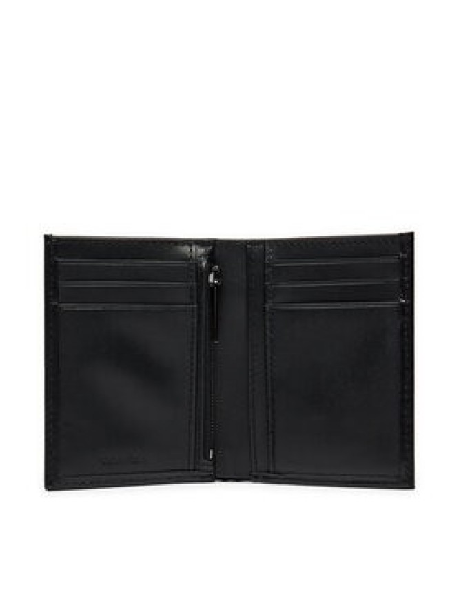 Calvin Klein Mały Portfel Męski Ck Smooth Bifold 6Cc W/Coin K50K512072 Czarny