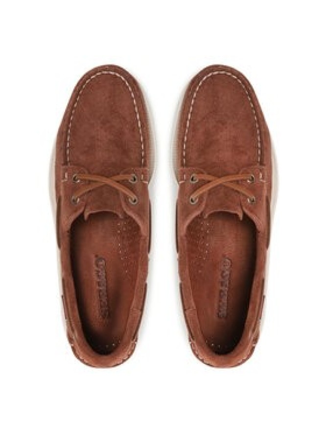 Sebago Mokasyny Portland Flesh Out 7111PTW Brązowy