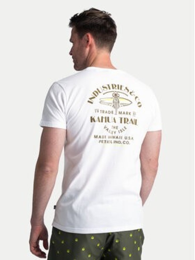 Petrol Industries T-Shirt M-1040-TSR603 Biały Regular Fit