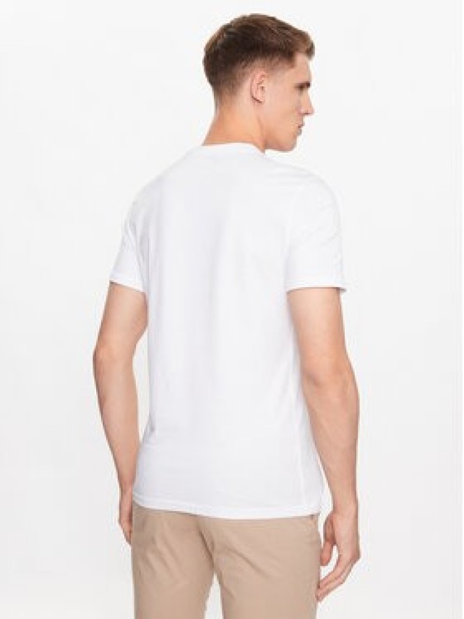 Guess T-Shirt M2YI72 I3Z14 Biały Slim Fit