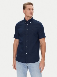 Tommy Hilfiger Koszula MW0MW40703 Granatowy Regular Fit