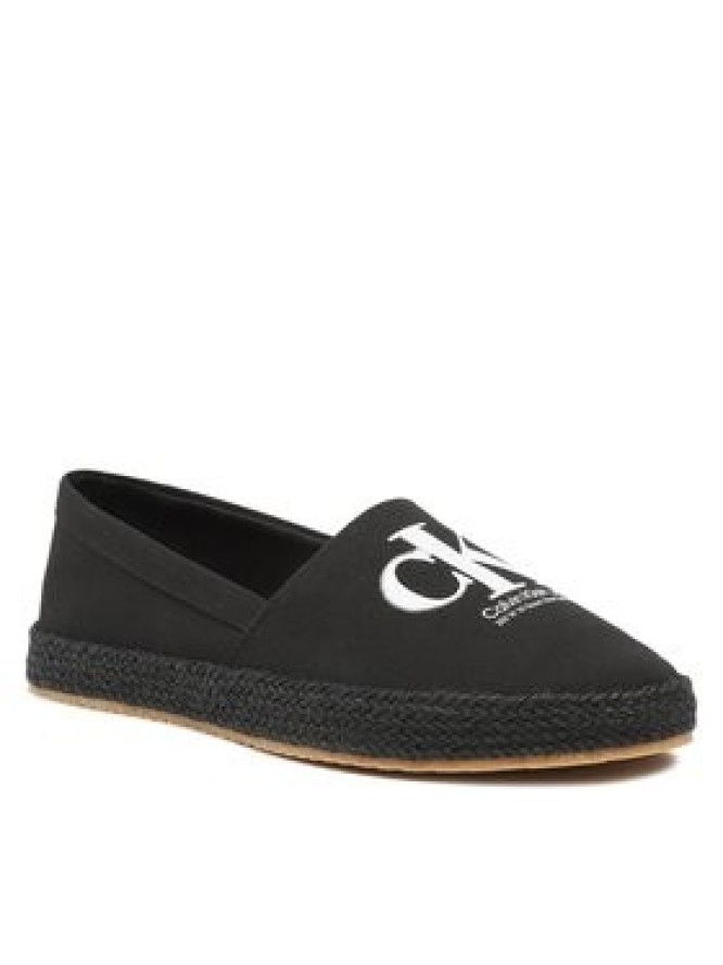 Calvin Klein Jeans Espadryle Espadrille Ess Monogram YM0YM00654 Czarny