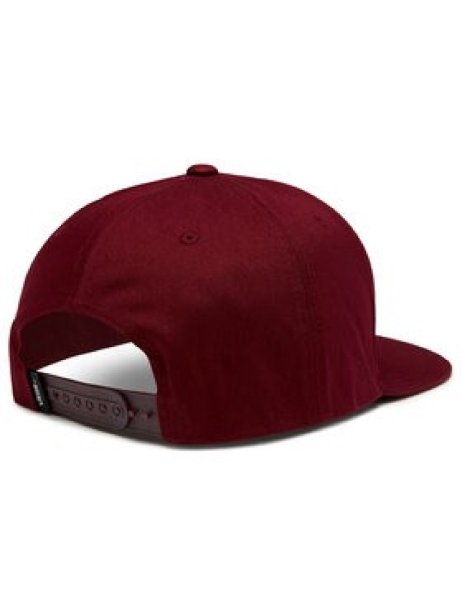 Vans Czapka z daszkiem Mn Easy Box Snapback VN0A45DP4QU1 Bordowy