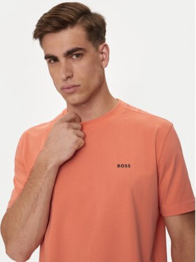 Boss T-Shirt Tee 50506373 Czerwony Regular Fit