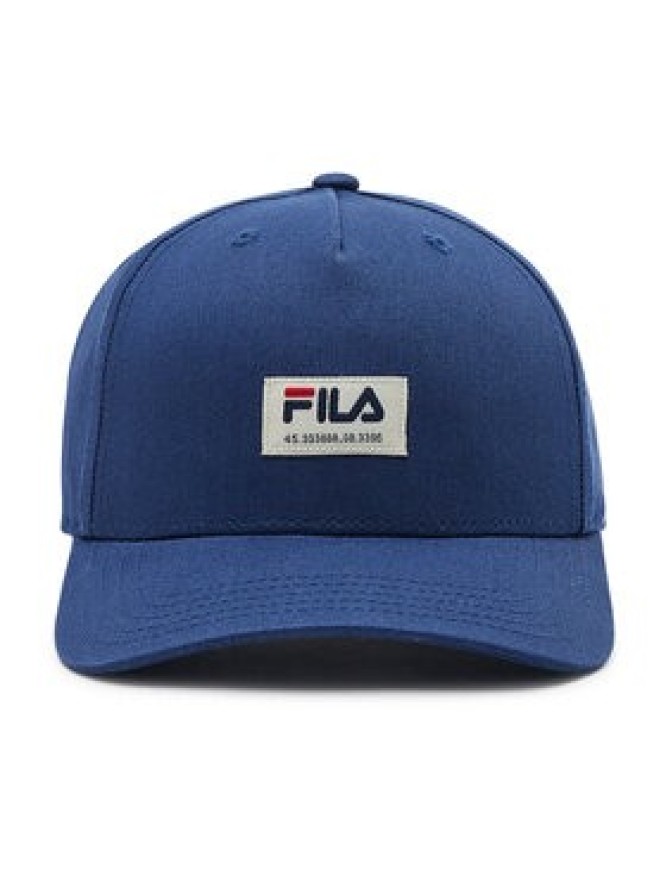 Fila Czapka z daszkiem Brighton Coord Label FCU0023 Granatowy