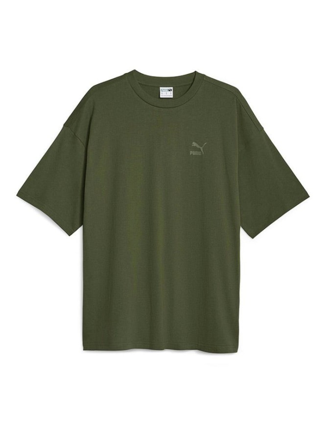 Puma Koszulka "Better Classics" w kolorze khaki rozmiar: XXL