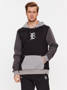 47 Brand Bluza Detroit Tigers BB009PMOPXQ601379JK Czarny Regular Fit