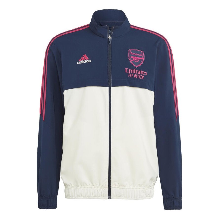 Kurtka do piłki nożnej męska Adidas Arsenal Presentation Condivo 2022/23